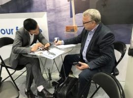 Międzynarodowa wystawa obrabiarek w Hanowerze w Niemczech