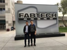 Wystawa maszyn w Las Vegas w Stanach Zjednoczonych