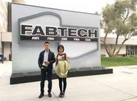 Wystawa maszyn w Las Vegas w Stanach Zjednoczonych