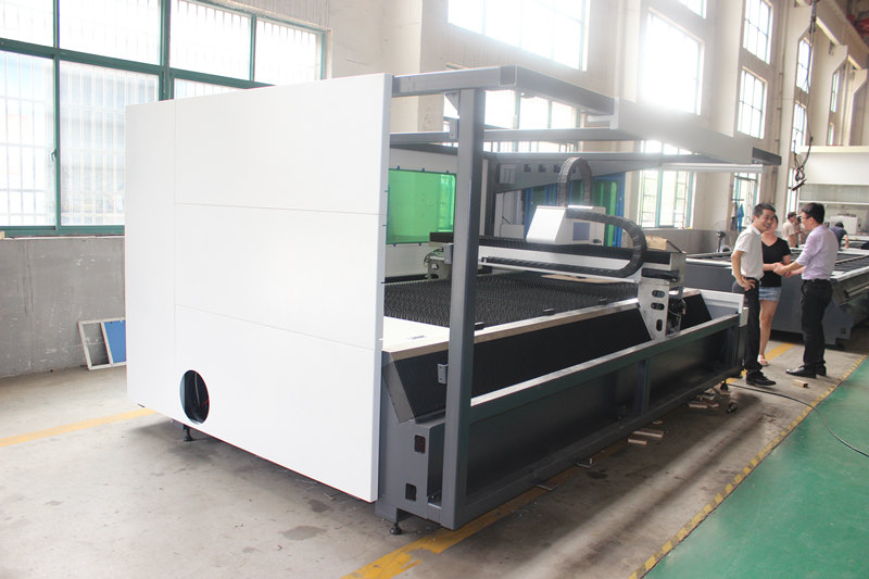 IPG 700w Laserowa maszyna do cięcia blachy Chiny Producent